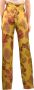 Gaëlle Paris Bloemen Palazzo Viscose Broek Multicolor Dames - Thumbnail 2