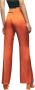 Gaëlle Paris Wide Trousers Oranje Dames - Thumbnail 2