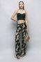 Gaëlle Paris Wide Trousers Multicolor Dames - Thumbnail 2