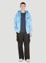 Gallery Dept. Logo Print Thermisch Sweatshirt Blauw Heren - Thumbnail 2