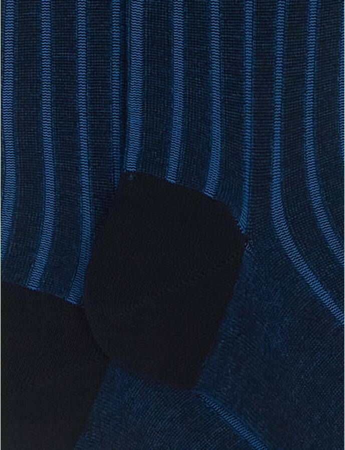 Gallo Sokken Blauw Heren