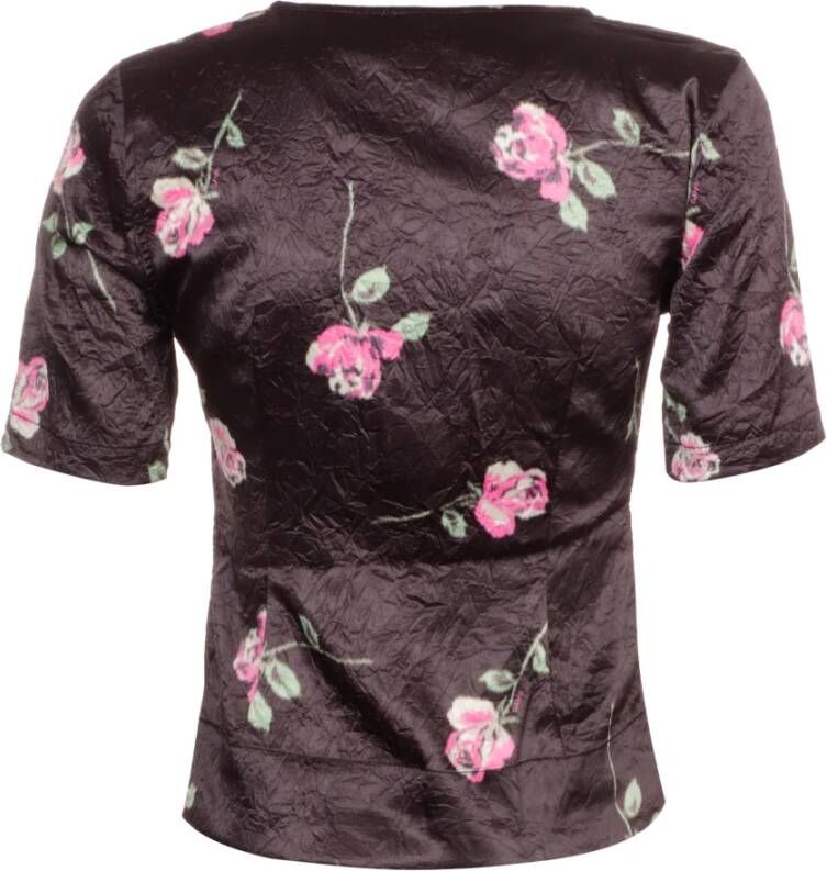 Ganni Blouses Zwart Dames