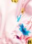 Ganni Floral Print Top Roze Dames - Thumbnail 5