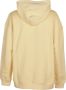 Ganni Anijsgeel Oversized Hoodie EcoLife Yellow Dames - Thumbnail 2
