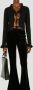 Ganni Parelversierde Alpaca Cardigan Black Dames - Thumbnail 3