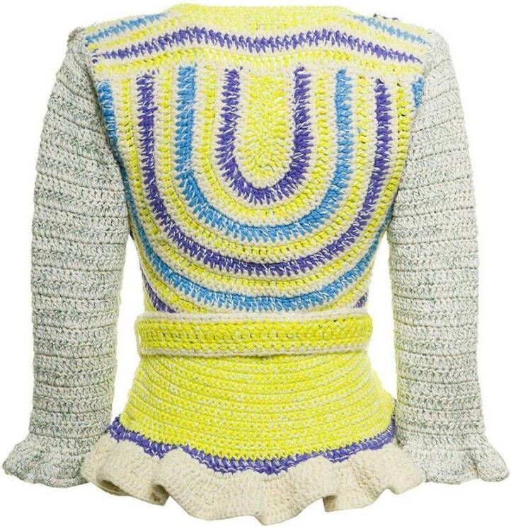 Ganni Vest Geel Dames