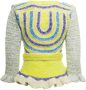 Ganni Retro Gehaakte Vest Multicolor Dames - Thumbnail 2