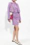 Ganni Short Dresses Pink Dames - Thumbnail 2