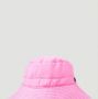 Ganni Pink Recycled Tech Bucket Hat Roze Dames - Thumbnail 2