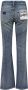 Ganni Casual Straight Jeans in Grijs Gray Dames - Thumbnail 3