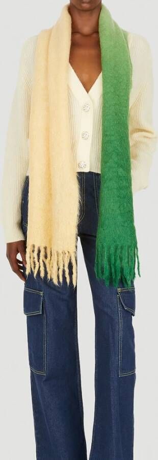 Ganni Knitwear Beige Dames