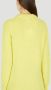 Ganni Gele Alpaca-Blend Trui Yellow Dames - Thumbnail 2