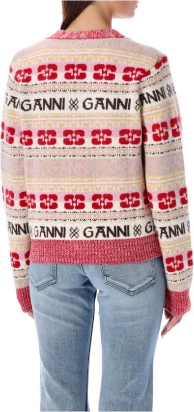 Ganni Knitwear Meerkleurig Dames