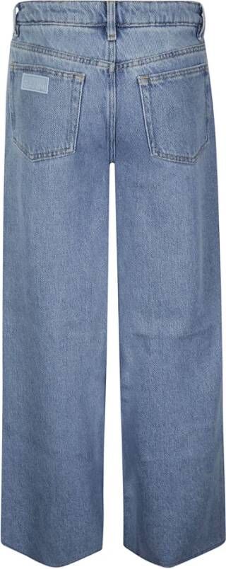 Ganni Loose-fit Jeans Blauw Dames