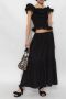 Ganni Moderne en elegante F919 rok Black Dames - Thumbnail 2