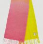 Ganni Gradient Mohair Sjaal Multicolor Dames - Thumbnail 2