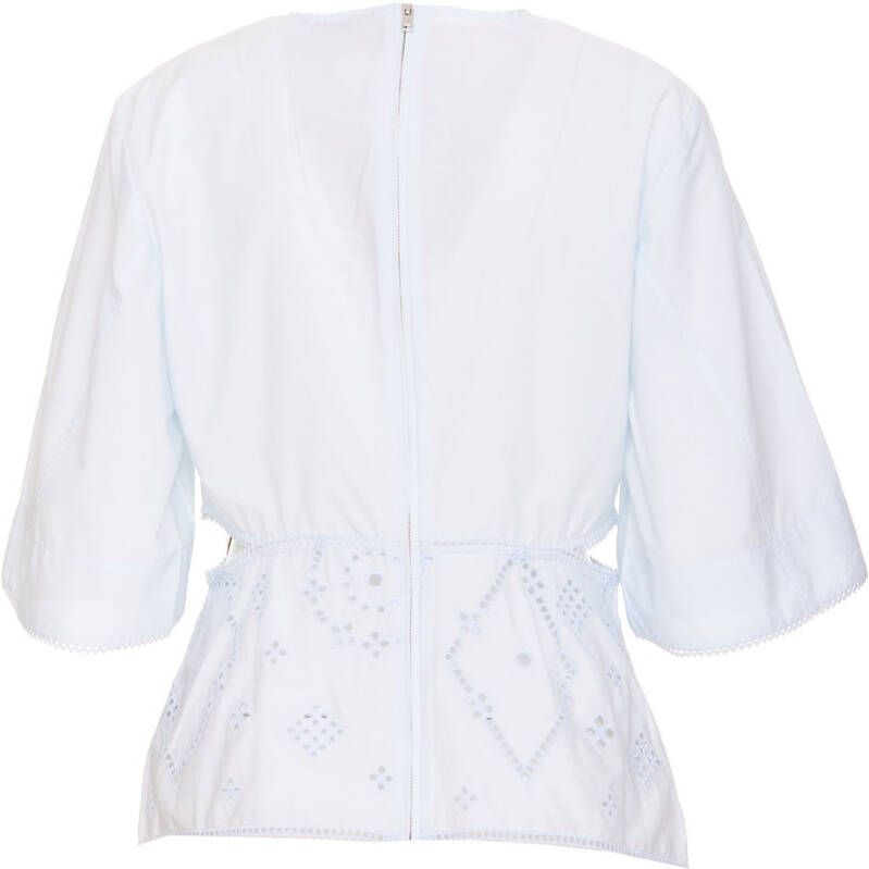 Ganni Shirt Blauw Dames