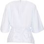 Ganni Shirt Blauw Dames - Thumbnail 2