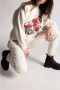 Ganni Sweatpants met logo Beige Dames - Thumbnail 2