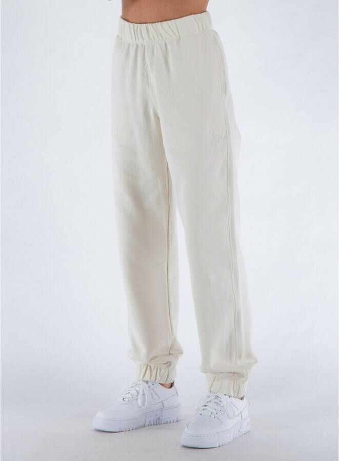 Ganni Taps toelopende broek Wit Dames