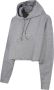 Ganni Grijze Hoodie met Ingedrukt Logo Gray Dames - Thumbnail 6