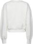 Ganni Butterfly Sweater White Dames - Thumbnail 3