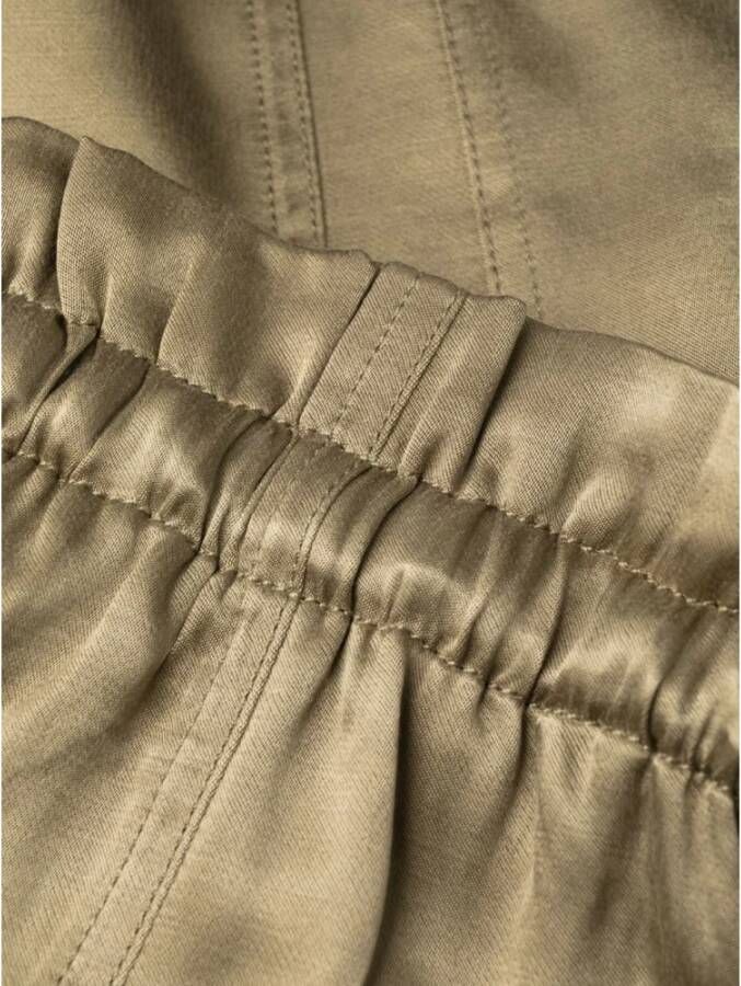 Ganni Tapered Trousers Groen Dames