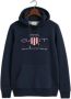 Gant Hoodie REG ARCHIVE SHIELD HOODIE met modieuze logo-borduursel op de borst - Thumbnail 4