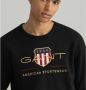 Gant Sweatshirt ARCHIVE SHIELD C-NECK met geribde ronde hals - Thumbnail 3