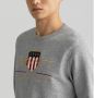 Gant Sweatshirt ARCHIVE SHIELD C-NECK met geribde ronde hals - Thumbnail 6