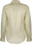 Gant Beige Katoenen Overhemd Lange Mouwen Italiaanse Kraag Logo Beige - Thumbnail 2
