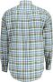 Gant Blauw Button-Down Overhemd Klassieke Stijl Multicolor Heren - Thumbnail 2
