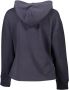 Gant Blauwe Katoenen Sweater met Capuchon en Logo Blue Dames - Thumbnail 2