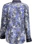 Gant Blauwe Damesblouse met Lange Mouwen Multicolor Dames - Thumbnail 2