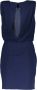 Gant Blauwe Viscose Jurk Ele e Stijl Blue Dames - Thumbnail 2