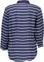 Gant Blauw Viscose Polo Shirt voor Vrouwen Blue Dames - Thumbnail 2