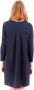 Gant Blauwe Polyester Jurk Korte Mouwen Ronde Hals Blauw Dames - Thumbnail 2