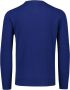 Gant Blauwe trui met ronde hals Blauw Heren - Thumbnail 2