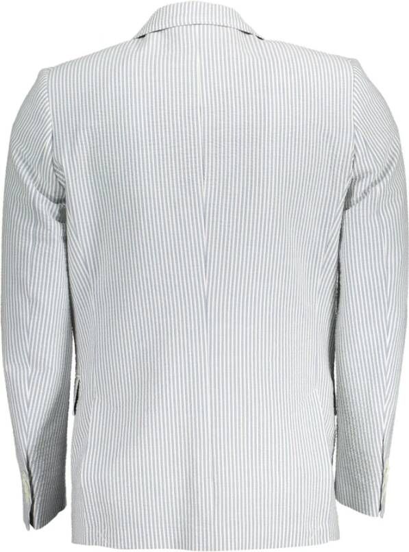Gant Blazers Wit Heren