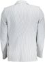 Gant Klassieke Witte Jas met Lange Mouwen White Heren - Thumbnail 2