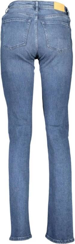 Gant Blue Jeans & Pant Blauw Heren
