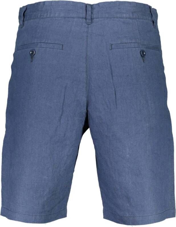 Gant Blue Jeans Pant Blauw Heren