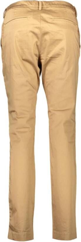 Gant Brown Jeans & Pant Bruin Dames