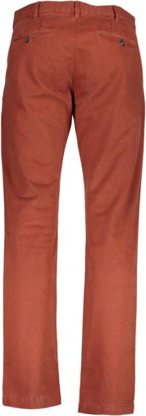 Gant Brown Jeans & Pant Bruin Heren