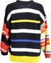 Gant Blauwe Katoenen Cardigan met Borduurwerk Multicolor Dames - Thumbnail 2