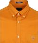 Gant Casual Overhemd Broadcloth Oranje Heren - Thumbnail 3