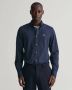 Gant Regular Fit Overhemd met Micro-Print Blue Heren - Thumbnail 2