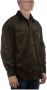 Gant Bruine Fluweelsovershirt Brown Heren - Thumbnail 2