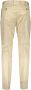 Gant Beige Herenbroek 4 Zakken Knoop Rits Logo Beige Heren - Thumbnail 2
