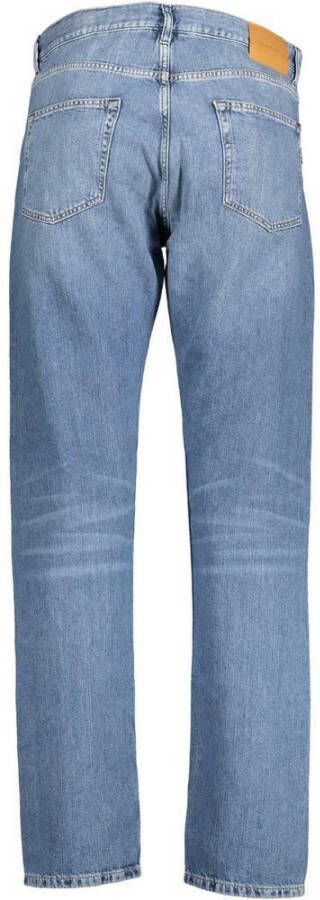 Gant Cropped spijkerbroek Blauw Heren